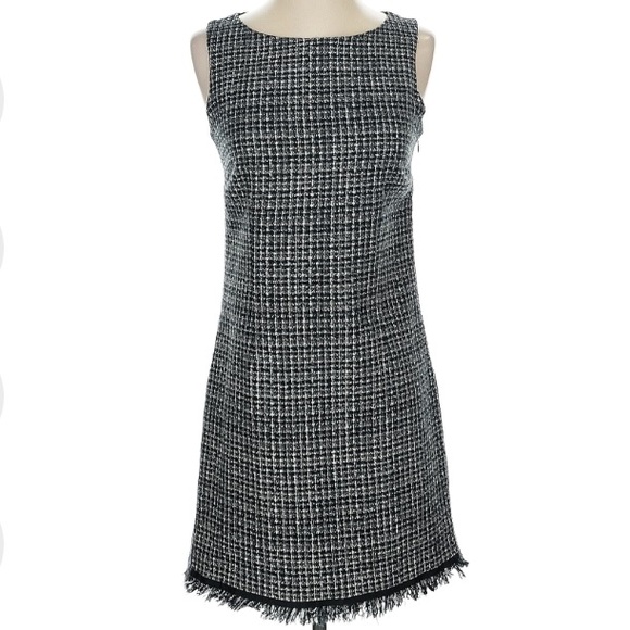 Laundry By Shelli Segal Dresses & Skirts - Laundry black and white tweed shift
